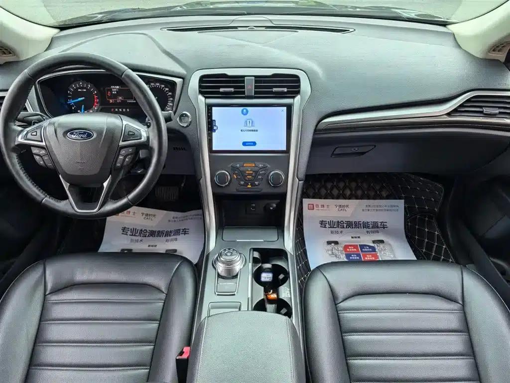 2018 Ford Mondeo EcoBoost 180 Fashion Edition — миниатюра 5