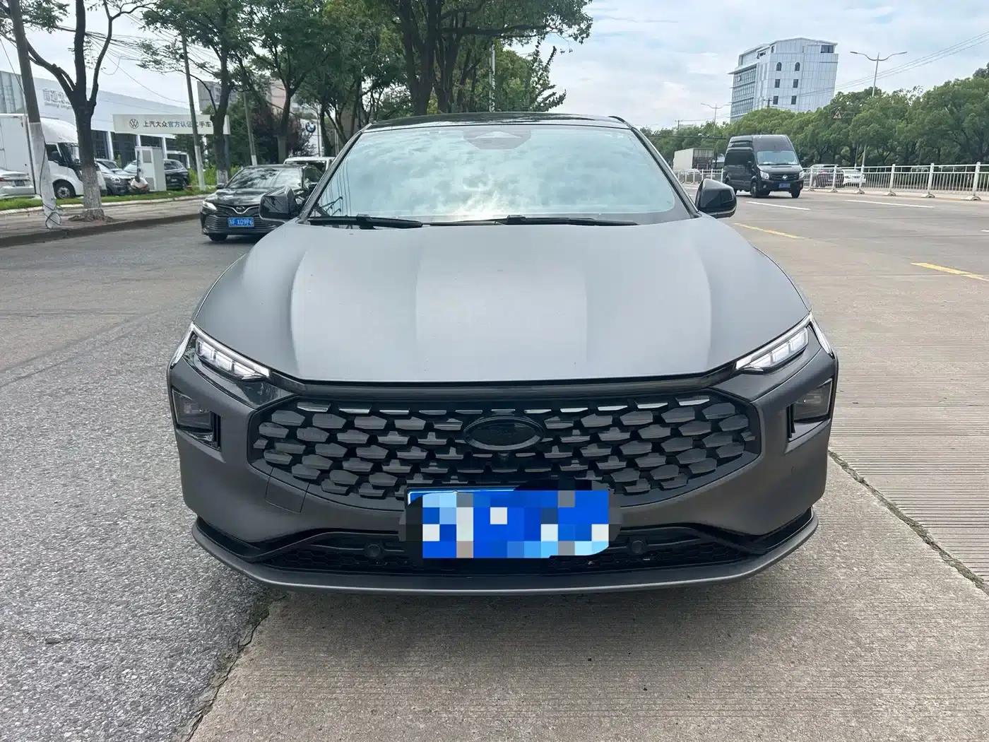 2023 Ford Mondeo EcoBoost 245 Supreme Edition — миниатюра 2