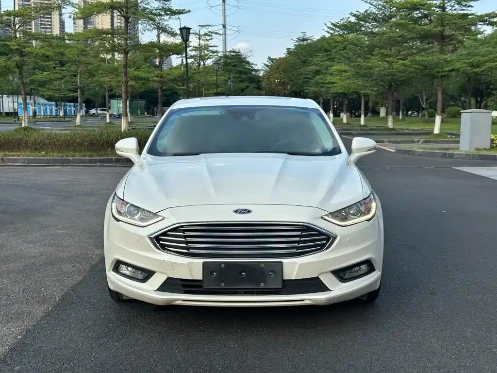 2017 Ford Mondeo EcoBoost 200 Fashion Edition — миниатюра 2