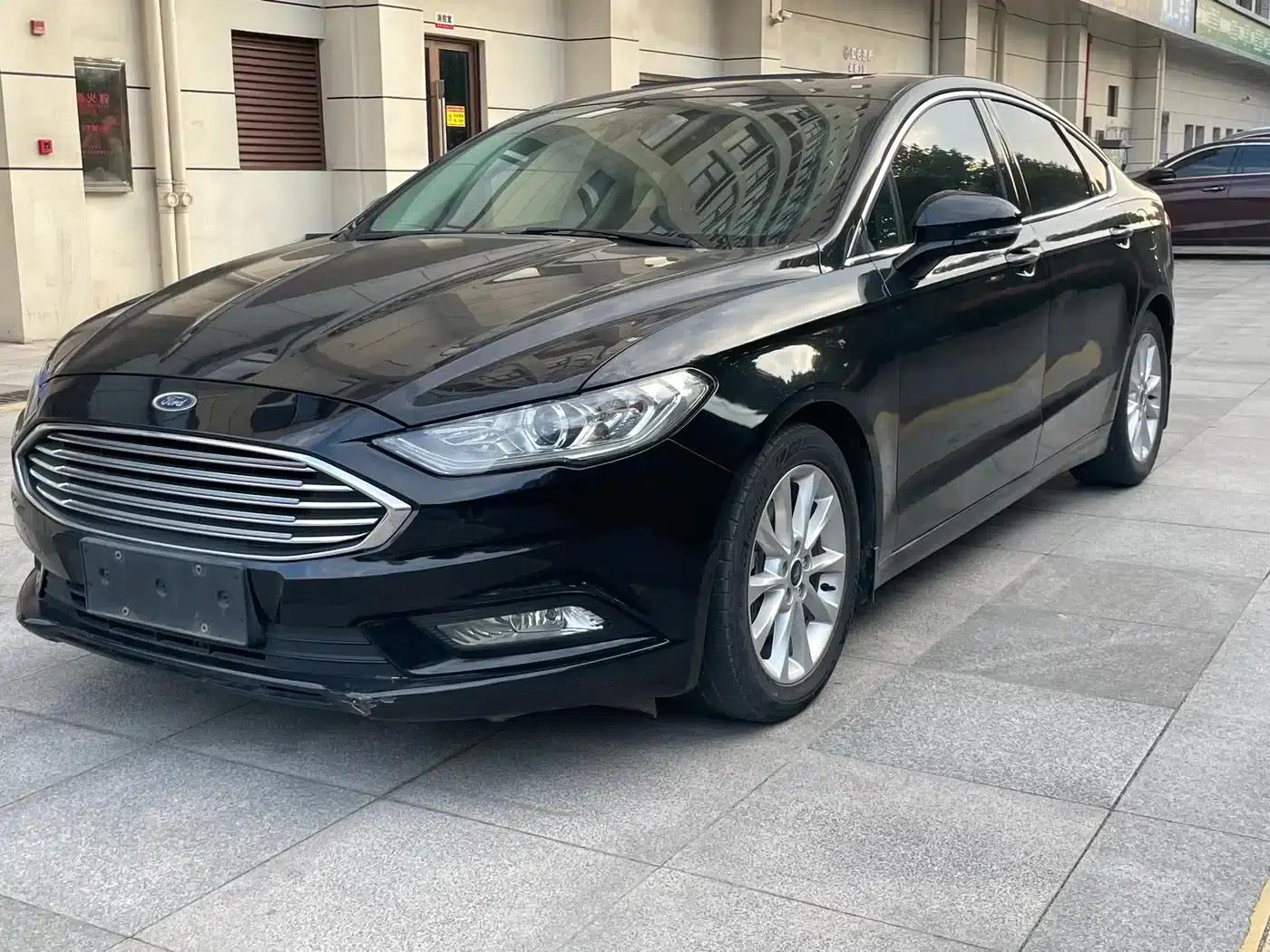 2017 Ford Mondeo Facelift EcoBoost 180 Fashion Model — миниатюра 1