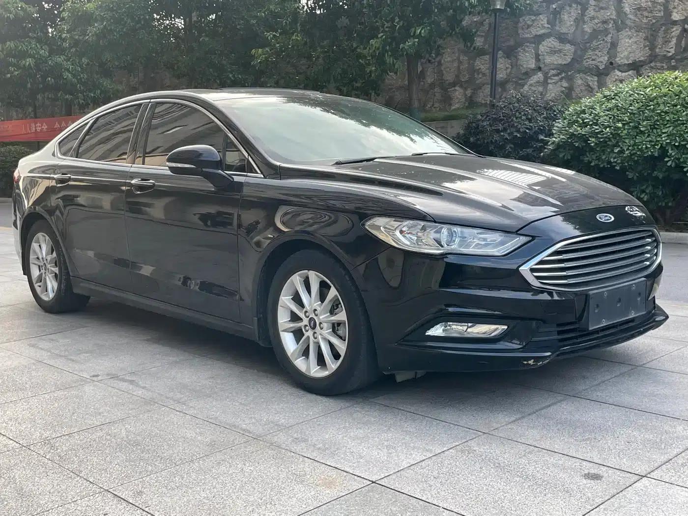 2017 Ford Mondeo Facelift EcoBoost 180 Fashion Model — миниатюра 2