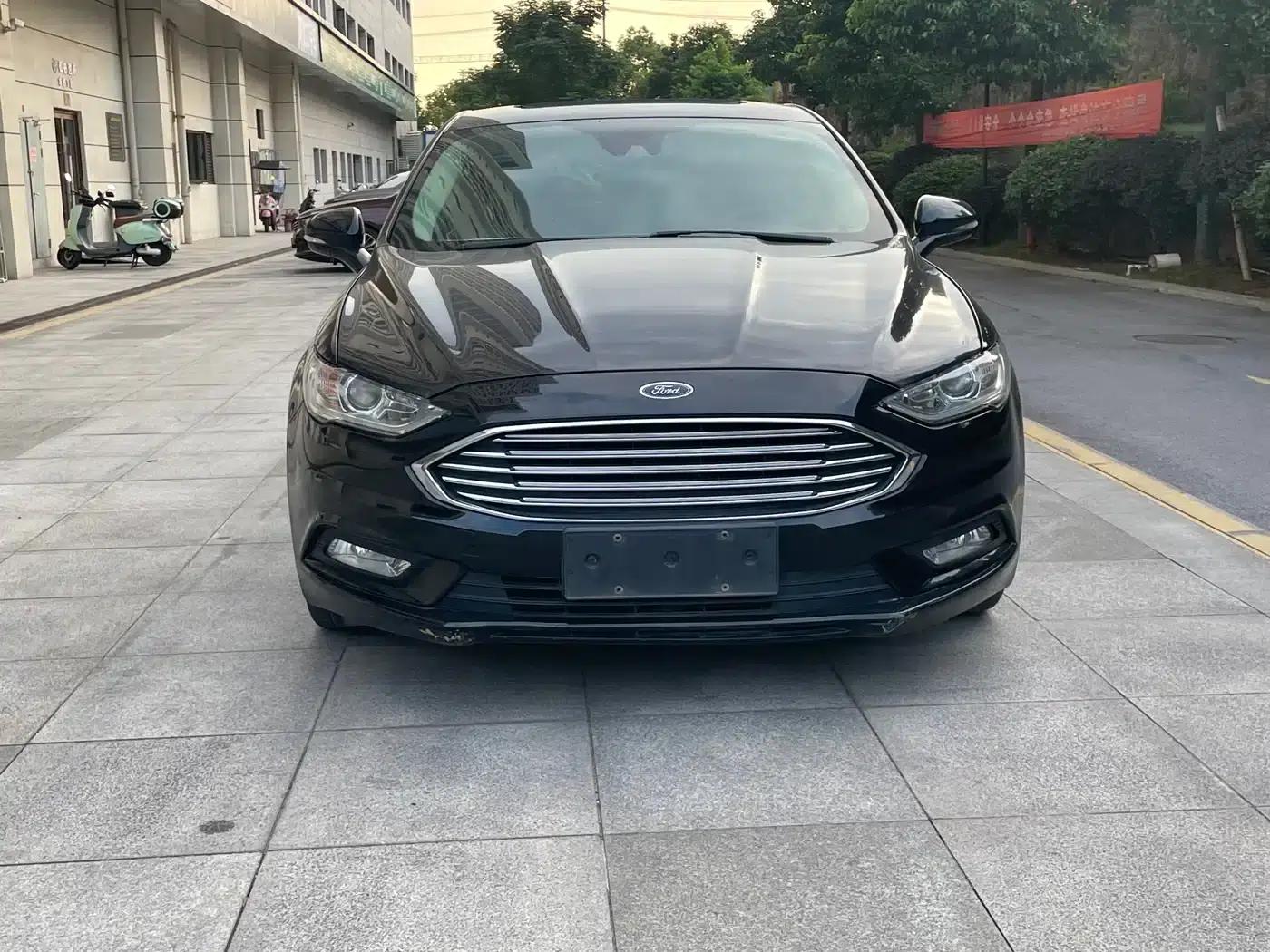 2017 Ford Mondeo Facelift EcoBoost 180 Fashion Model — миниатюра 3