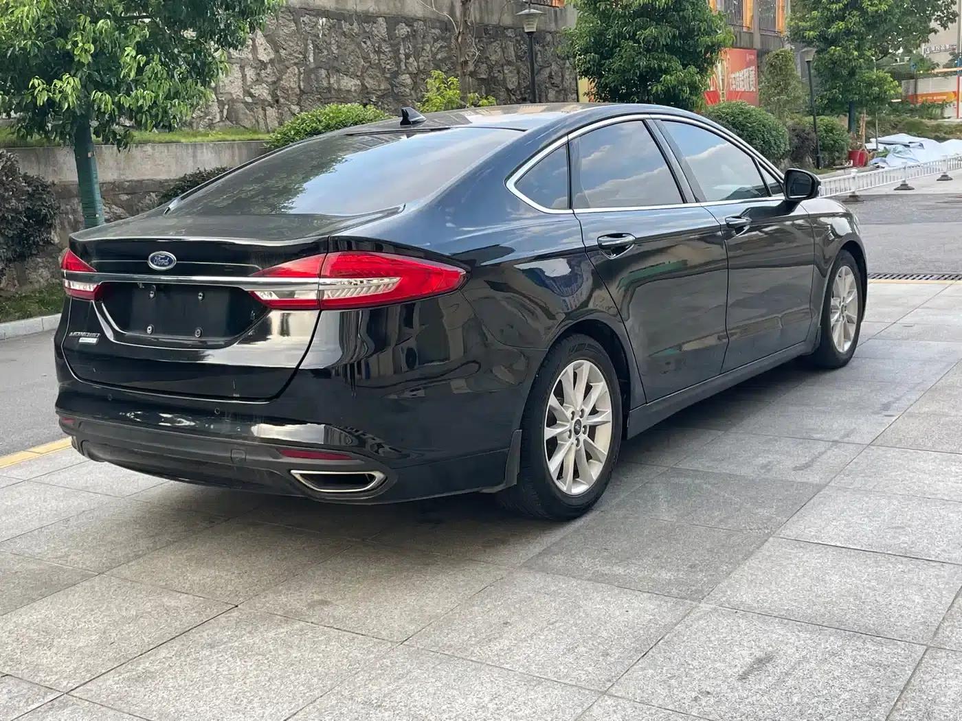 2017 Ford Mondeo Facelift EcoBoost 180 Fashion Model — миниатюра 4