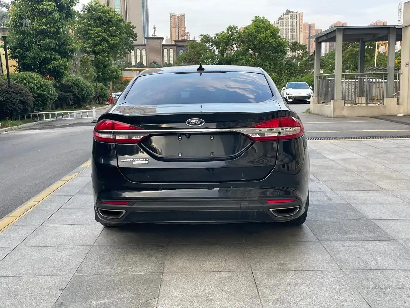 2017 Ford Mondeo Facelift EcoBoost 180 Fashion Model — миниатюра 5