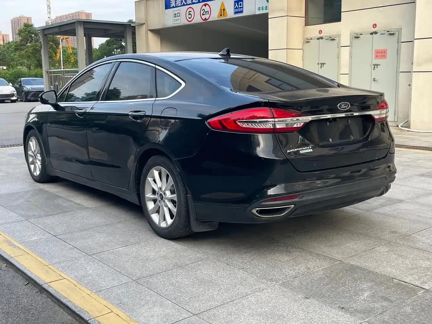 2017 Ford Mondeo Facelift EcoBoost 180 Fashion Model — миниатюра 6
