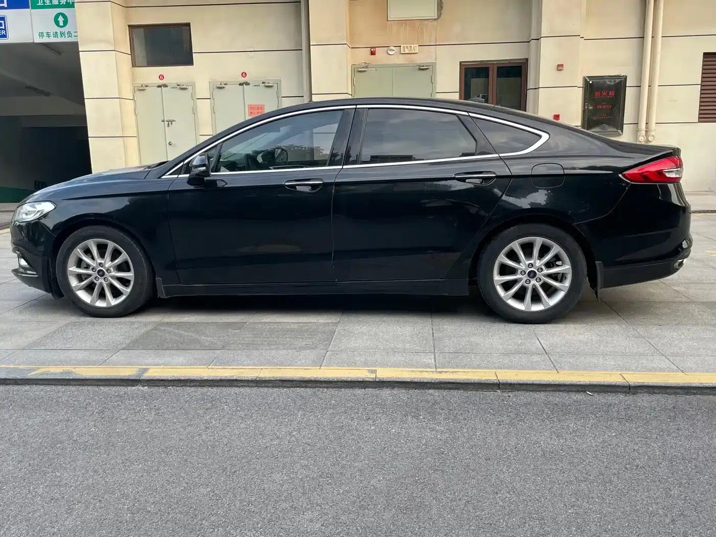 2017 Ford Mondeo Facelift EcoBoost 180 Fashion Model — миниатюра 7