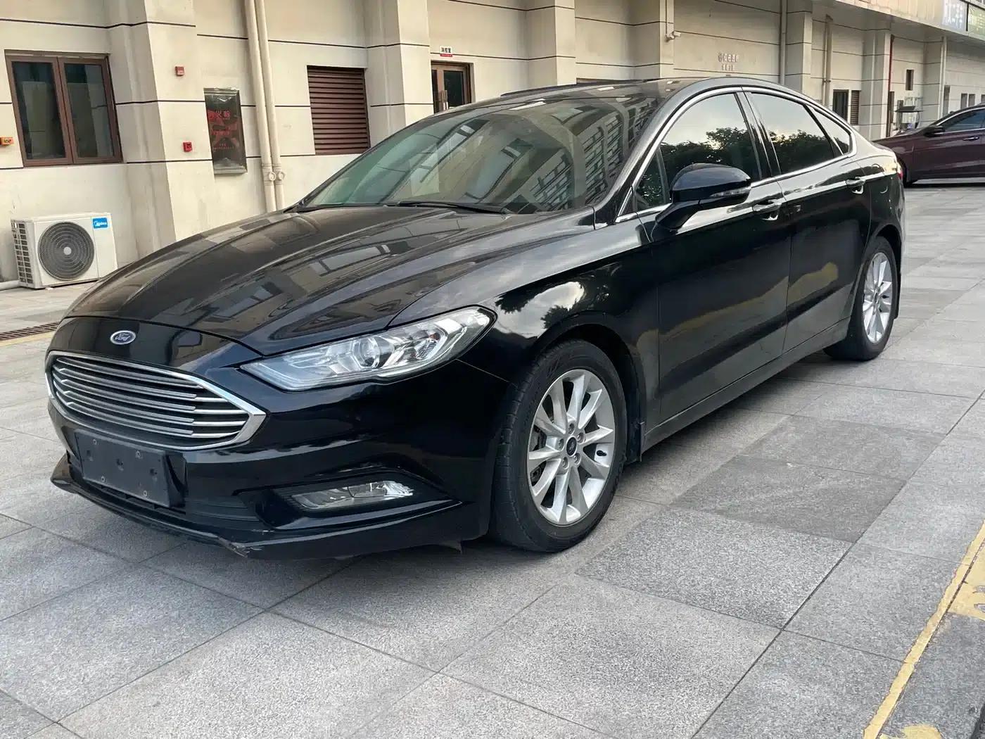 2017 Ford Mondeo Facelift EcoBoost 180 Fashion Model — миниатюра 8