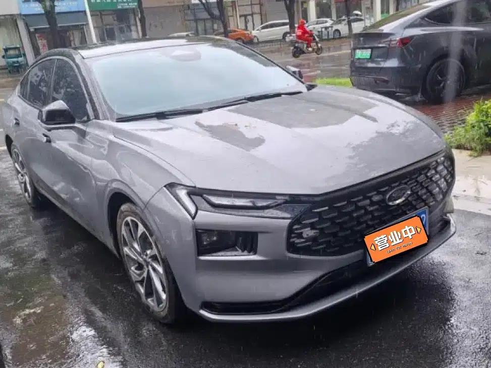 2022 Ford Mondeo Facelift EcoBoost 245 Supreme Edition — миниатюра 2