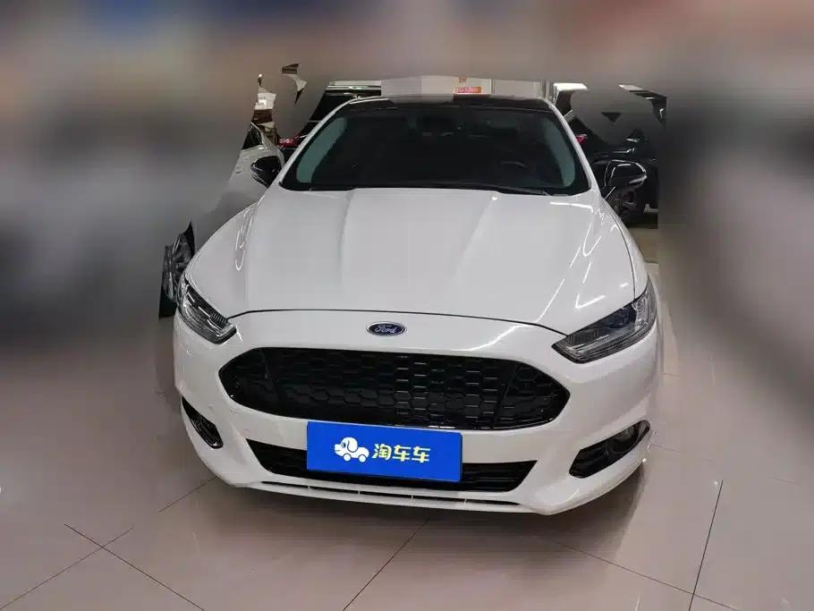 2013 Ford Mondeo 2.0L GTDi240 Luxury Sport — миниатюра 2
