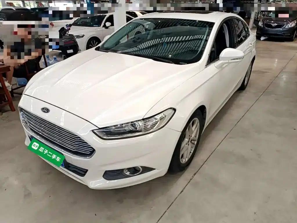 2013 Ford Mondeo 1.5L GTDi180 Fashion Edition — миниатюра 1