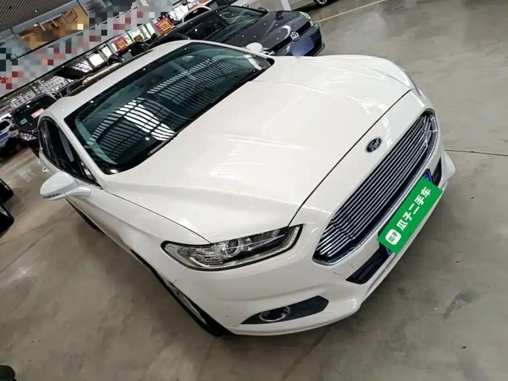 2013 Ford Mondeo 1.5L GTDi180 Fashion Edition — миниатюра 4