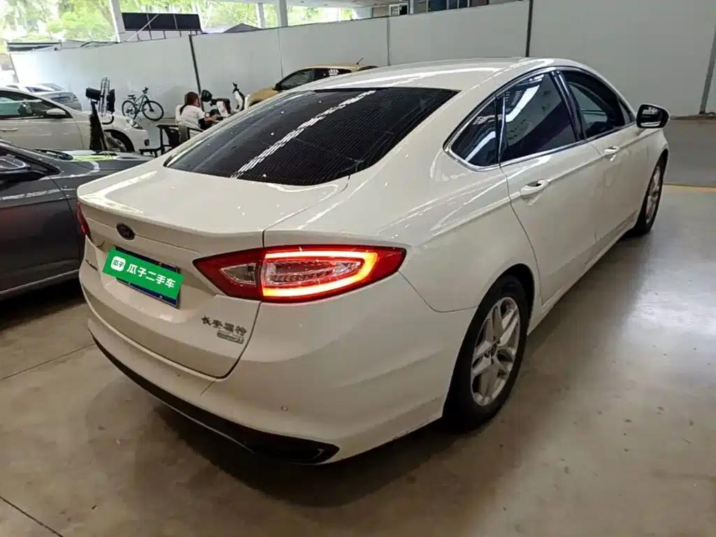 2013 Ford Mondeo 1.5L GTDi180 Fashion Edition — миниатюра 7