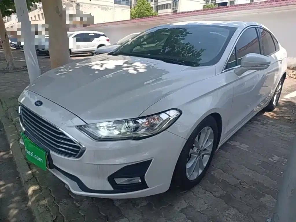2018 Ford Mondeo EcoBoost 180 Intelligent Fashion Edition (China VI Emission Standard) — миниатюра 1