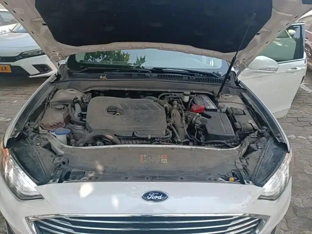 2018 Ford Mondeo EcoBoost 180 Intelligent Fashion Edition (China VI Emission Standard) — миниатюра 20