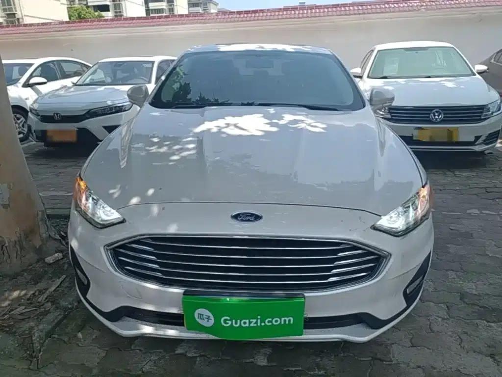 2018 Ford Mondeo EcoBoost 180 Intelligent Fashion Edition (China VI Emission Standard) — миниатюра 3