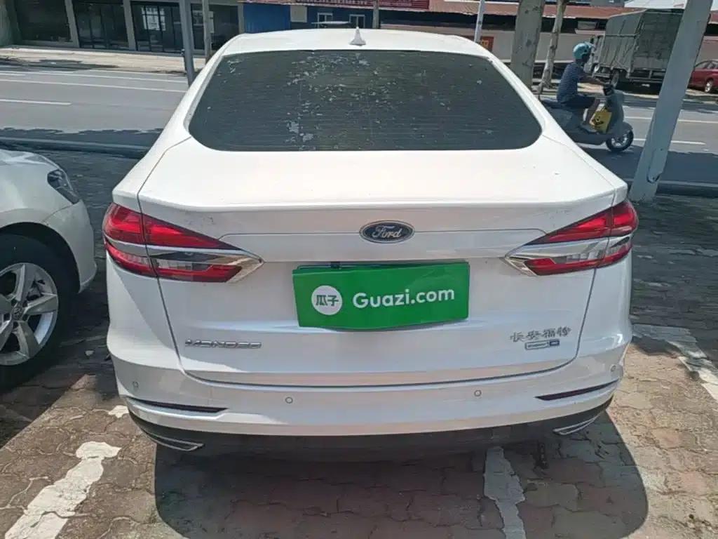 2018 Ford Mondeo EcoBoost 180 Intelligent Fashion Edition (China VI Emission Standard) — миниатюра 6