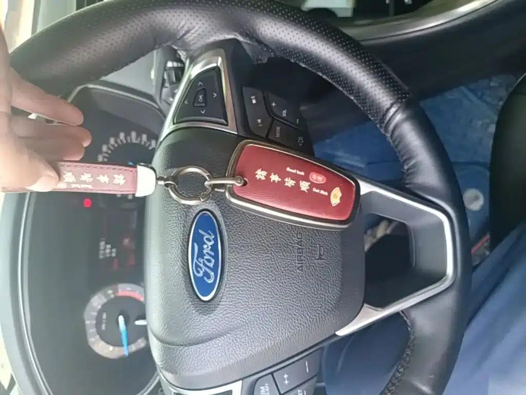 2018 Ford Mondeo EcoBoost 180 Intelligent Fashion Edition (China VI Emission Standard) — миниатюра 9