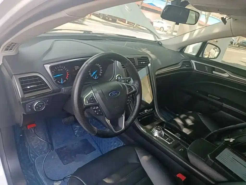 2018 Ford Mondeo EcoBoost 180 Intelligent Fashion Edition (China VI Emission Standard) — миниатюра 10