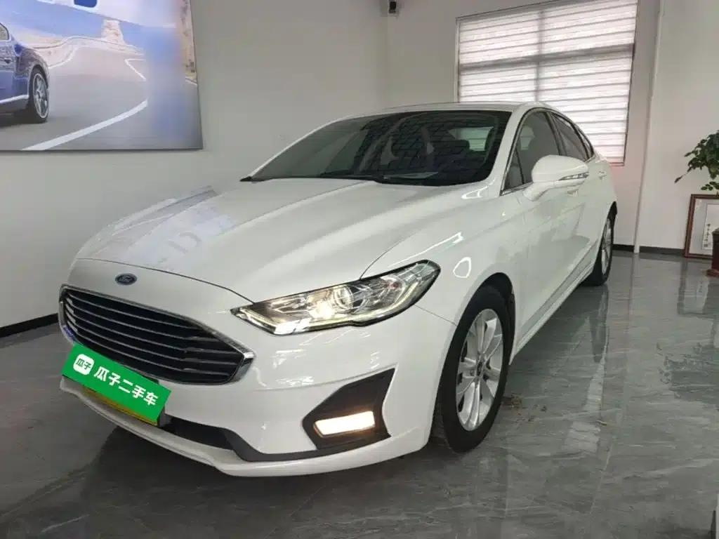2018 Ford Mondeo EcoBoost 200 Intelligent Fashion Edition (China VI Emission Standard) — миниатюра 1