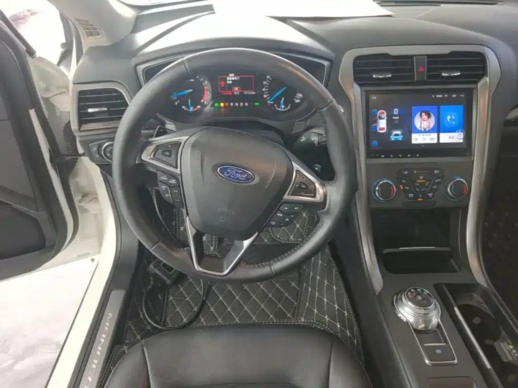 2018 Ford Mondeo EcoBoost 200 Intelligent Fashion Edition (China VI Emission Standard) — миниатюра 11