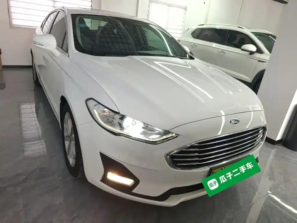 2018 Ford Mondeo EcoBoost 200 Intelligent Fashion Edition (China VI Emission Standard) — миниатюра 4