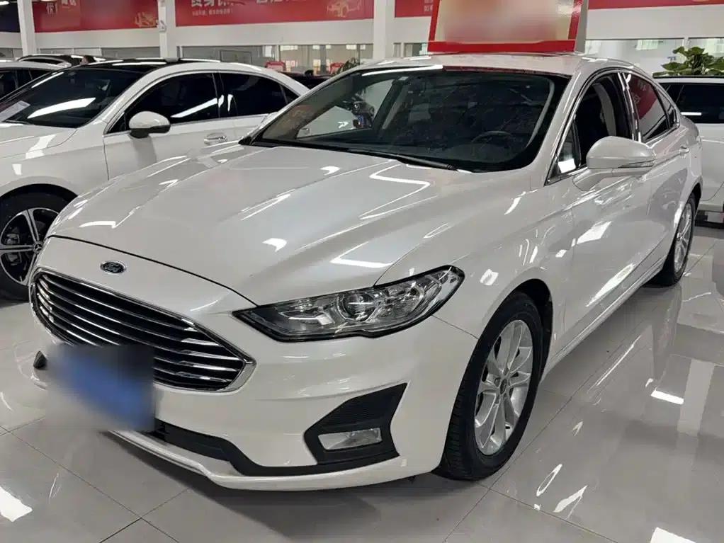 2020 Ford Mondeo EcoBoost 180 Fashion Edition — миниатюра 1