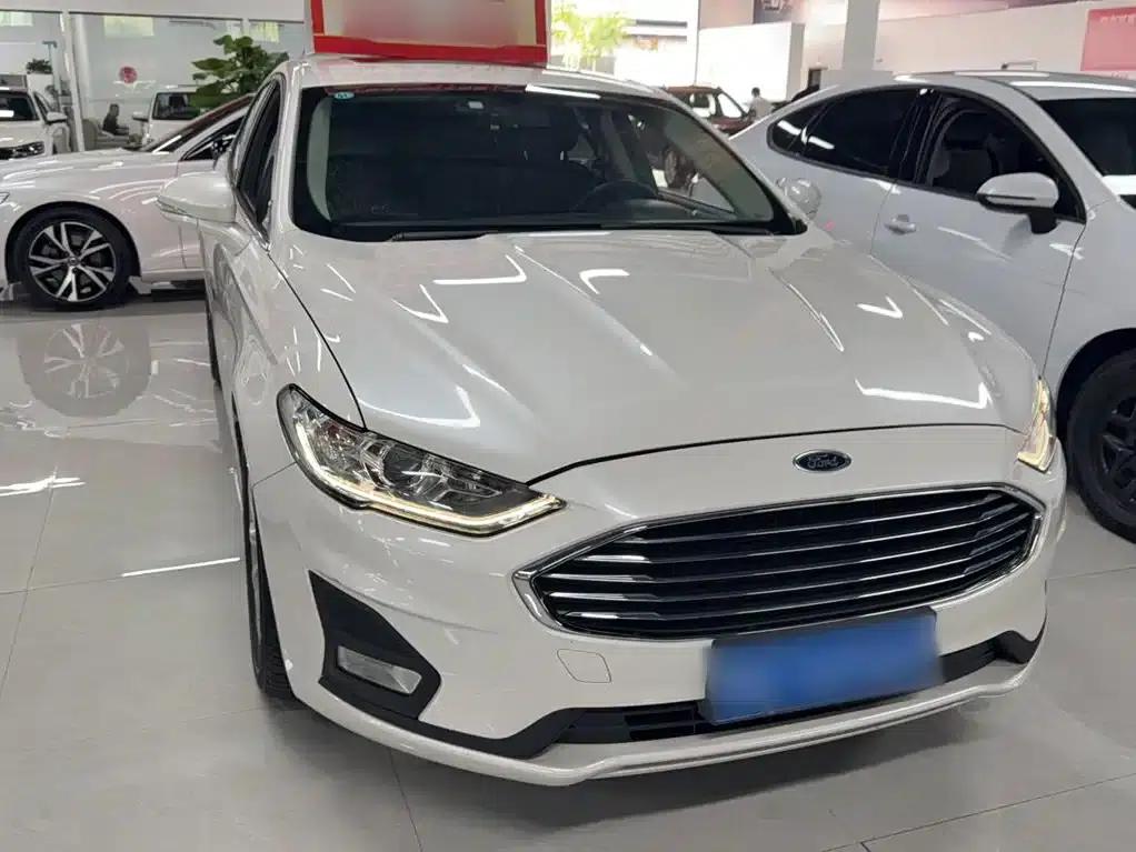 2020 Ford Mondeo EcoBoost 180 Fashion Edition — миниатюра 8