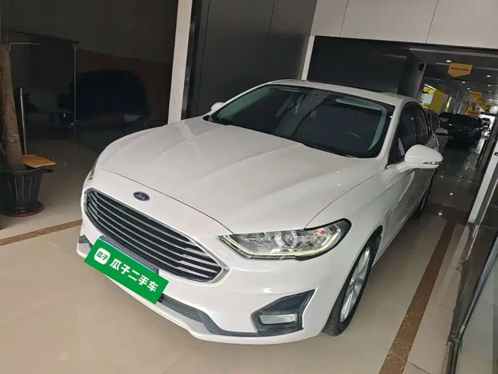 2018 Ford Mondeo EcoBoost 180 Intelligent Fashion Edition (China VI Emission Standard) — миниатюра 1