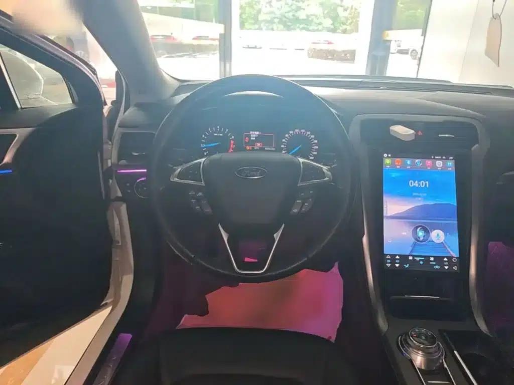 2018 Ford Mondeo EcoBoost 180 Intelligent Fashion Edition (China VI Emission Standard) — миниатюра 11