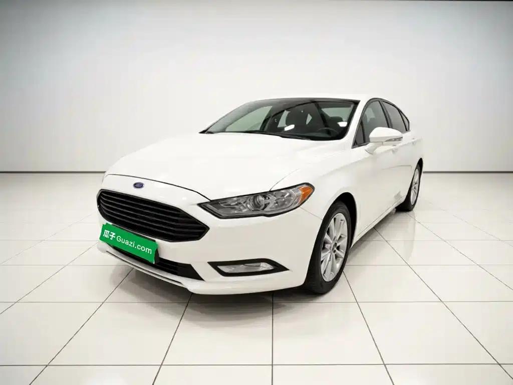 2017 Ford Mondeo EcoBoost 180 Fashion Edition — миниатюра 1