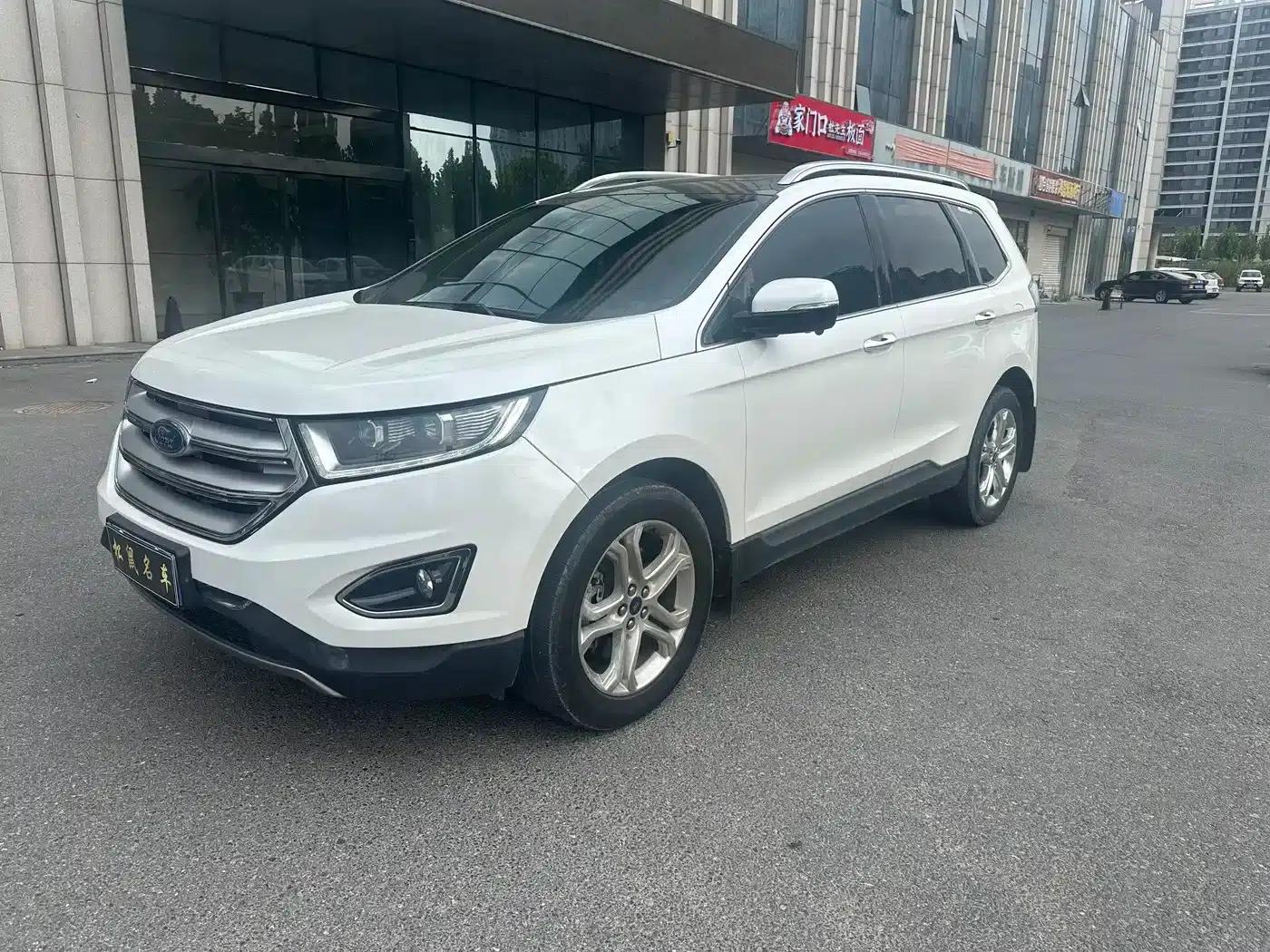 Edge 2015 2.0T GTDi 2WD Luxury Edition — миниатюра 1