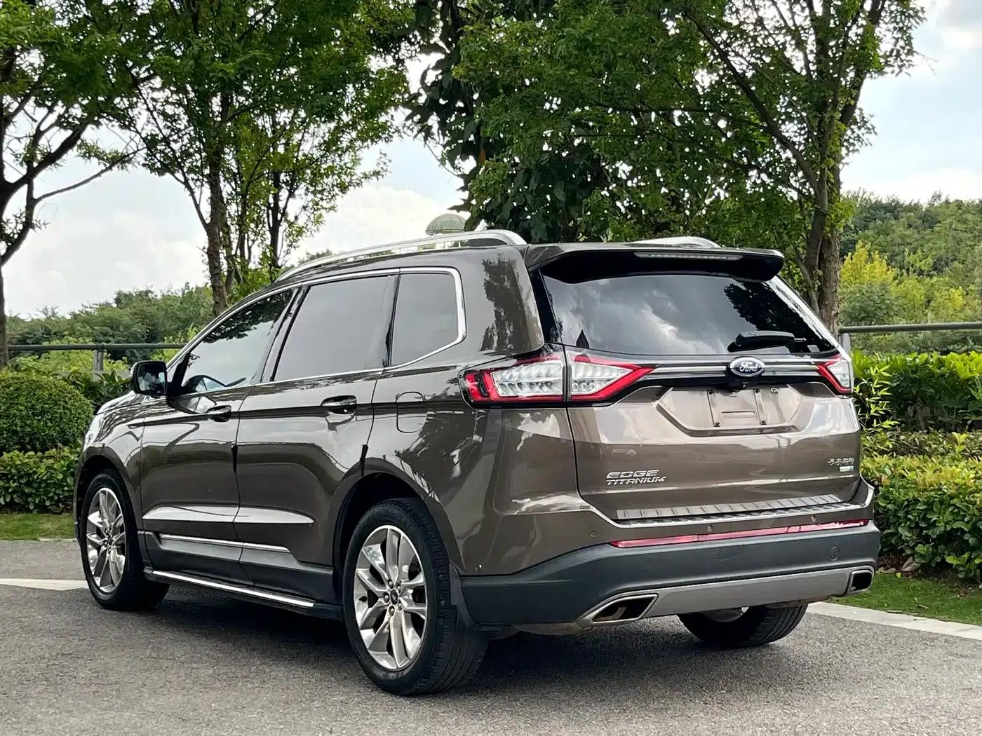 Edge 2016 EcoBoost 245 AWD Premium 7-Seater — миниатюра 9
