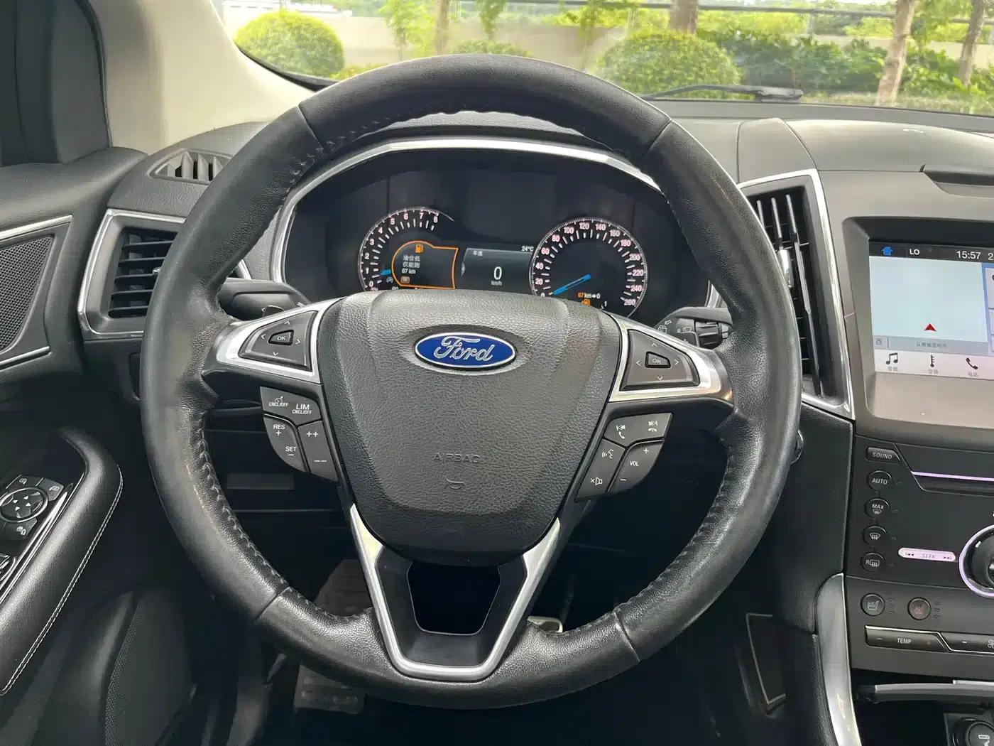 Edge 2016 EcoBoost 245 AWD Premium 7-Seater — миниатюра 10