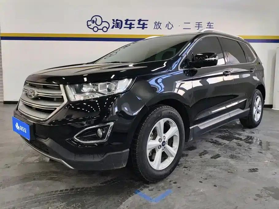 Edge 2018 EcoBoost 245 2WD Elite 5-seater (China VI Emission Standard) — миниатюра 1