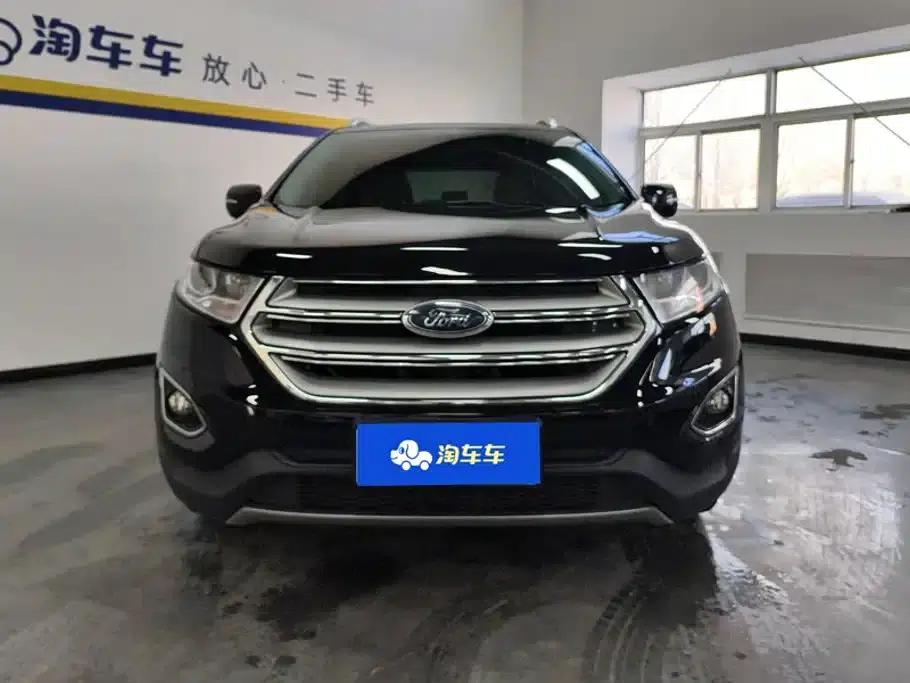 Edge 2018 EcoBoost 245 2WD Elite 5-seater (China VI Emission Standard) — миниатюра 2