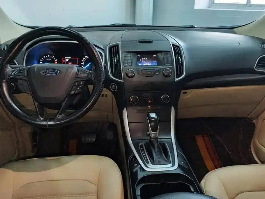 Edge 2018 EcoBoost 245 2WD Elite 5-seater (China VI Emission Standard) — миниатюра 12