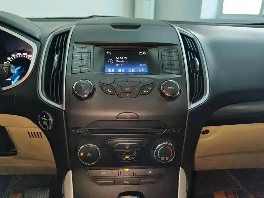 Edge 2018 EcoBoost 245 2WD Elite 5-seater (China VI Emission Standard) — миниатюра 13