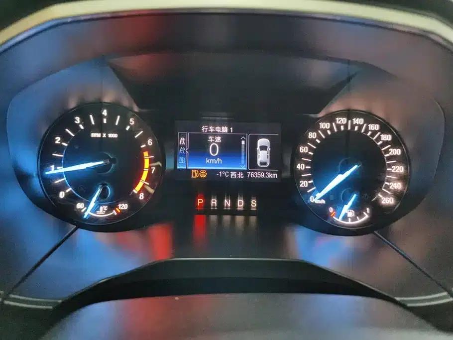Edge 2018 EcoBoost 245 2WD Elite 5-seater (China VI Emission Standard) — миниатюра 14
