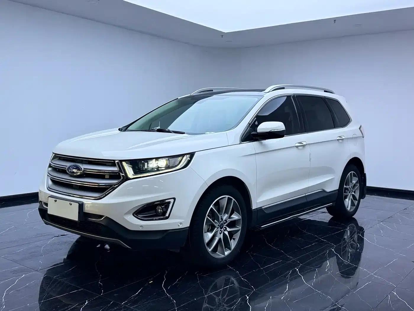Edge 2018 EcoBoost 245 2WD Luxury 7-seater (National V Emission Standard) — миниатюра 1
