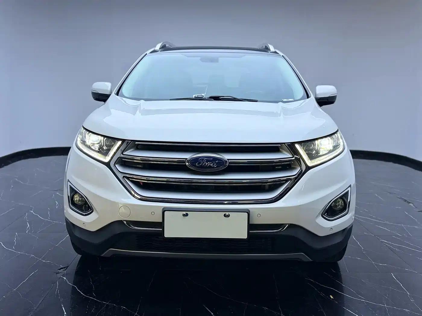 Edge 2018 EcoBoost 245 2WD Luxury 7-seater (National V Emission Standard) — миниатюра 2