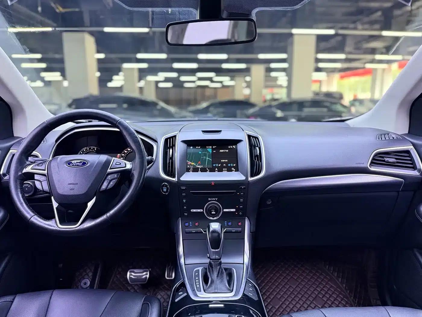 Edge 2018 EcoBoost 245 2WD Luxury 7-seater (National V Emission Standard) — миниатюра 13
