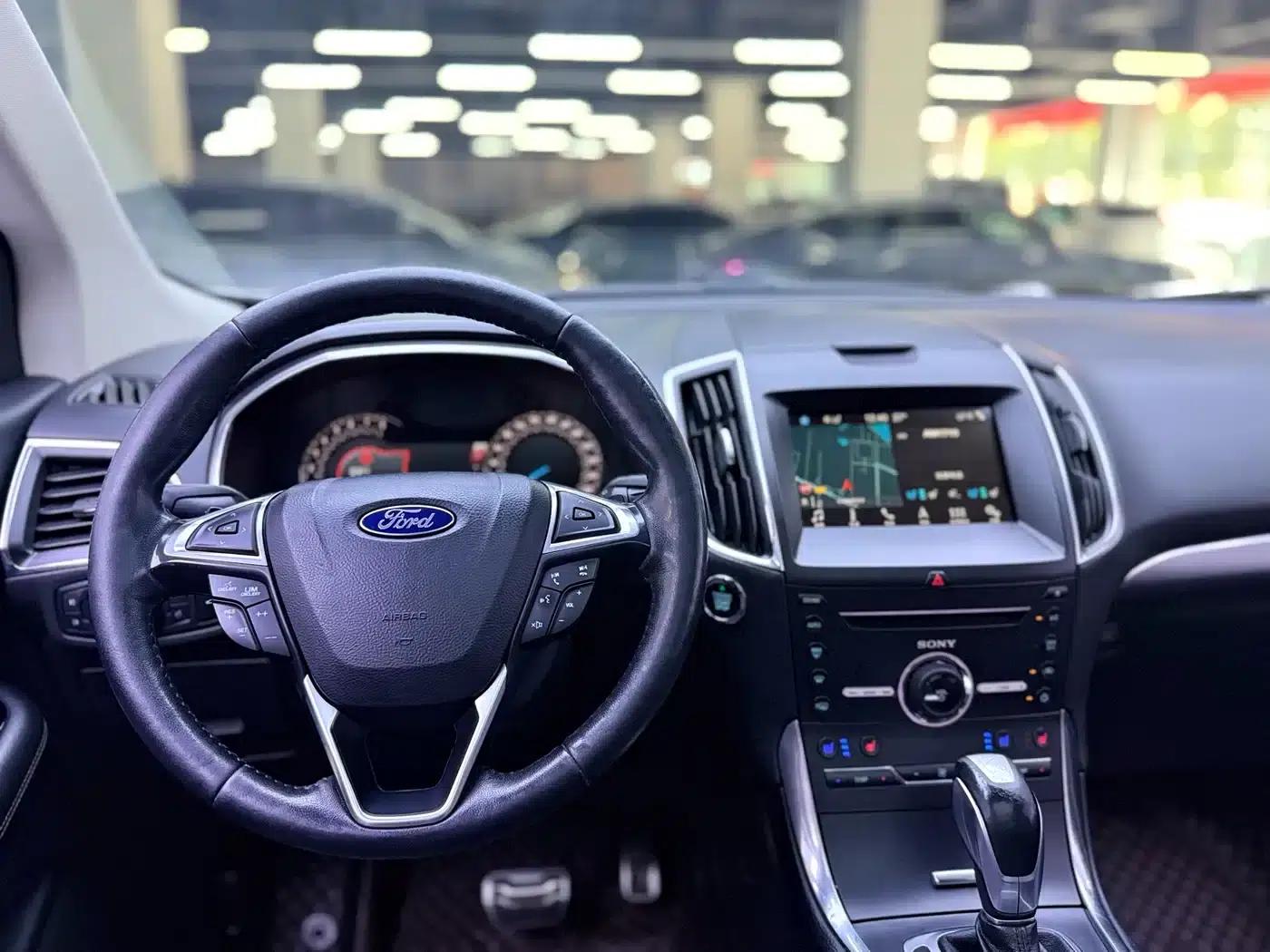 Edge 2018 EcoBoost 245 2WD Luxury 7-seater (National V Emission Standard) — миниатюра 14