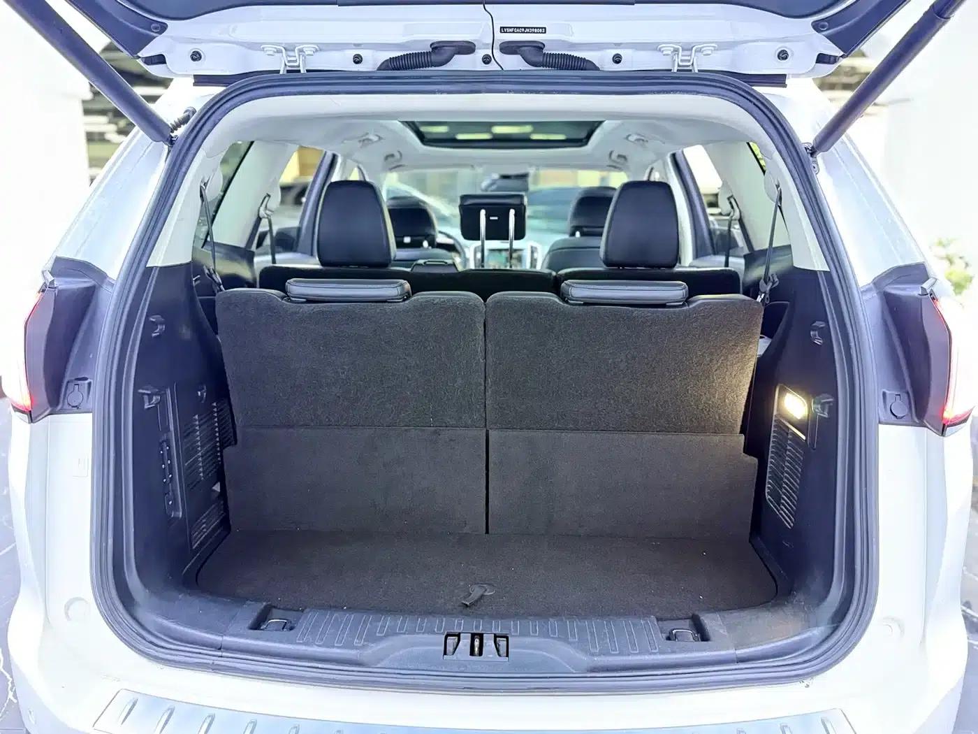 Edge 2018 EcoBoost 245 2WD Luxury 7-seater (National V Emission Standard) — миниатюра 19