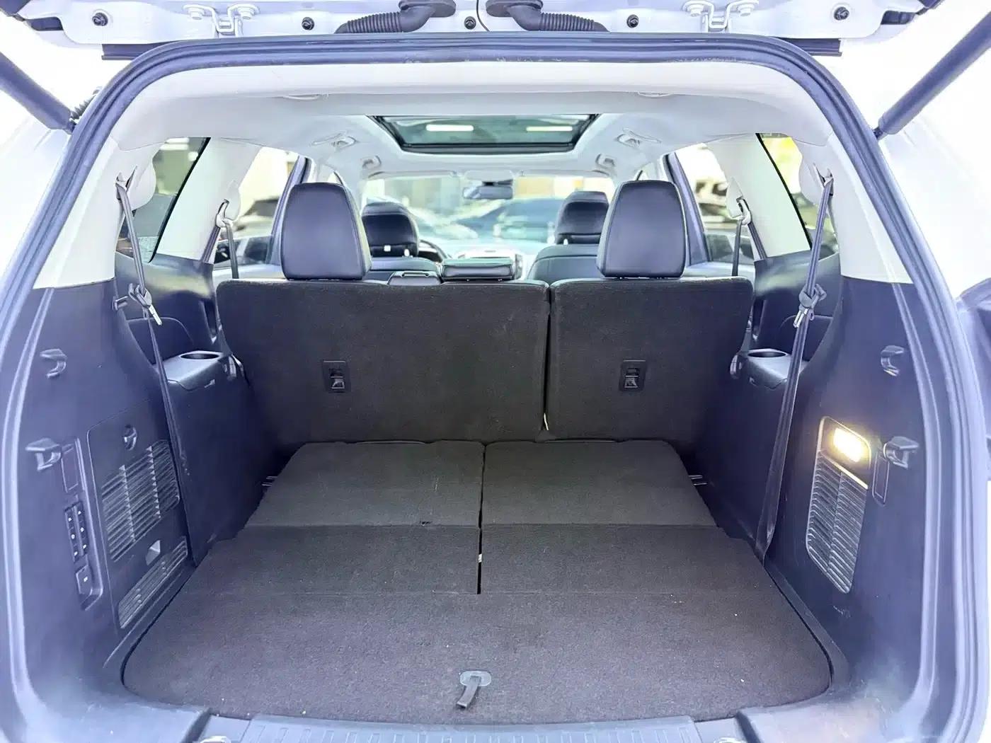 Edge 2018 EcoBoost 245 2WD Luxury 7-seater (National V Emission Standard) — миниатюра 20