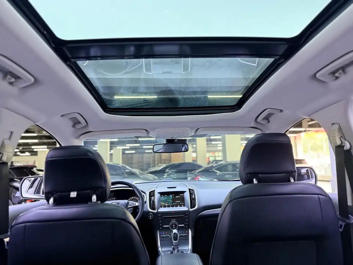 Edge 2018 EcoBoost 245 2WD Luxury 7-seater (National V Emission Standard) — миниатюра 21