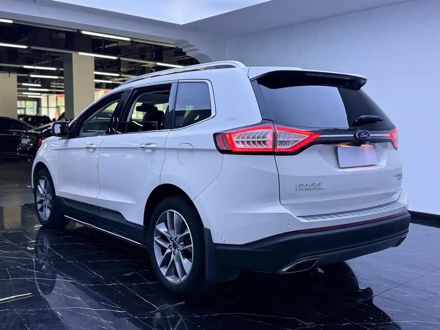 Edge 2018 EcoBoost 245 2WD Luxury 7-seater (National V Emission Standard) — миниатюра 23