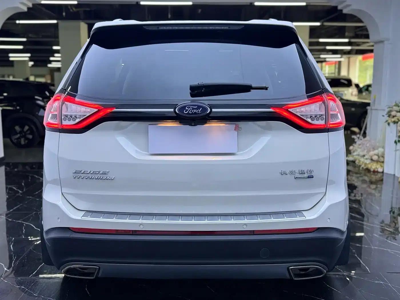 Edge 2018 EcoBoost 245 2WD Luxury 7-seater (National V Emission Standard) — миниатюра 24