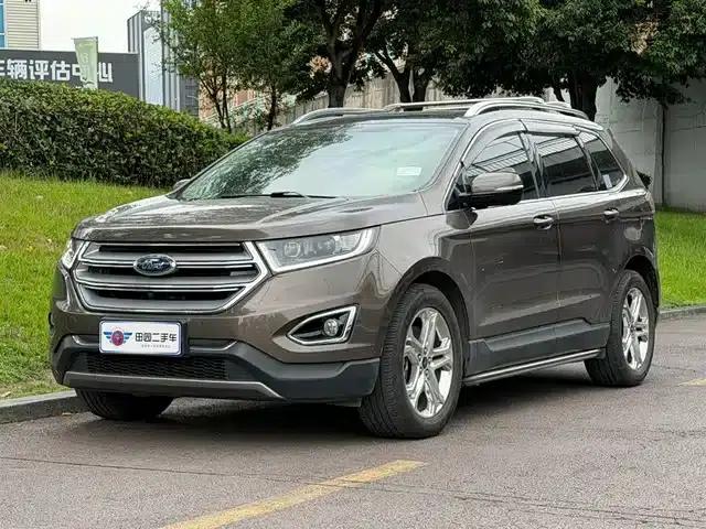 2016 Ford Edge EcoBoost 245 2WD Luxury 7-seater