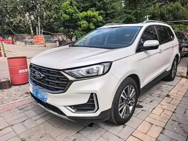 Edge 2021 PLUS EcoBoost 245 2WD Platinum Edition 5-seater