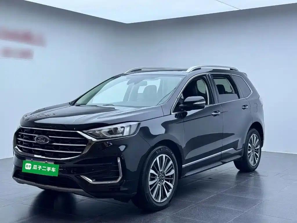 2020 Ford Edge EcoBoost 245 2WD Luxury 7-seater — миниатюра 2